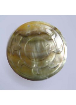 Image of Shell Carving Pendant Pendants Source: CV.Budivis in Bali, Indonesia