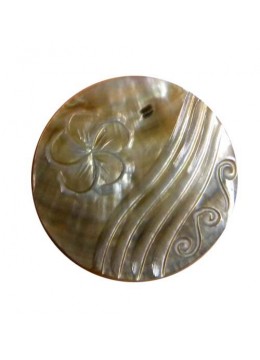 wholesale bali Shell Carving Pendant, Pendants