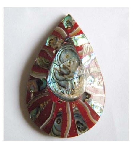 Abalone Shell Pendant