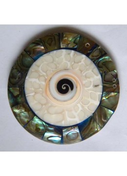 Image of Abalone Shell Pendant Pendants Source: CV.Budivis in Bali, Indonesia