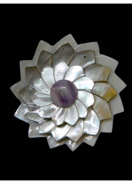 Image of Multi Layered Sea Shell Carved Pendant Wholesale Pendants Source: CV.Budivis in Bali, Indonesia