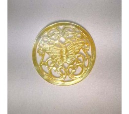 Image of 100% Manually Hand Carving Mop Shell Pendant New! Pendants Source: CV.Budivis in Bali, Indonesia