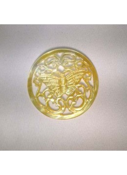 Image of 100% Manually Hand Carving Mop Shell Pendant New! Pendants Source: CV.Budivis in Bali, Indonesia