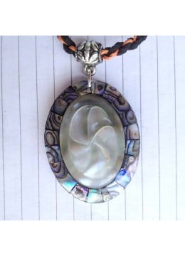 wholesale bali Seashell Resin Pendant, Pendants