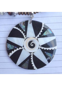 Image of Seashell Resin Pendant Pendants Source: CV.Budivis in Bali, Indonesia