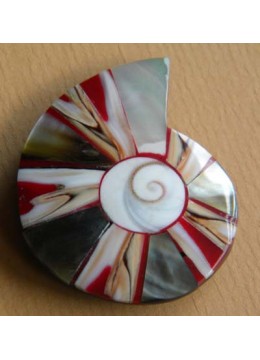 wholesale bali Bali Seashell Pendant, Pendants