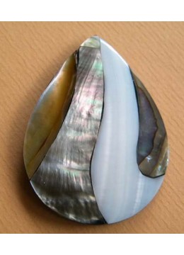 wholesale bali Bali Seashell Pendant, Pendants