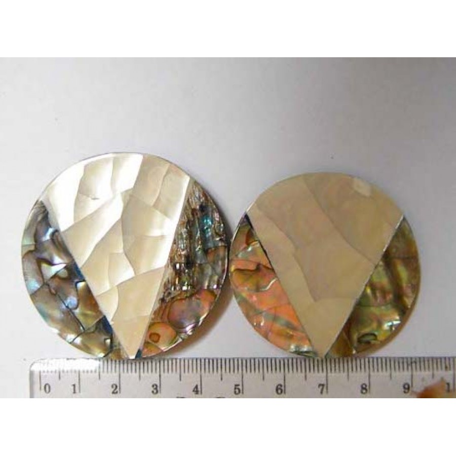 Abalone Seashell Pendant