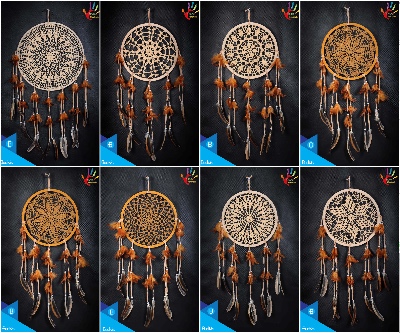 Crochet Dreamcatcher: Decorate your house with this pattern for