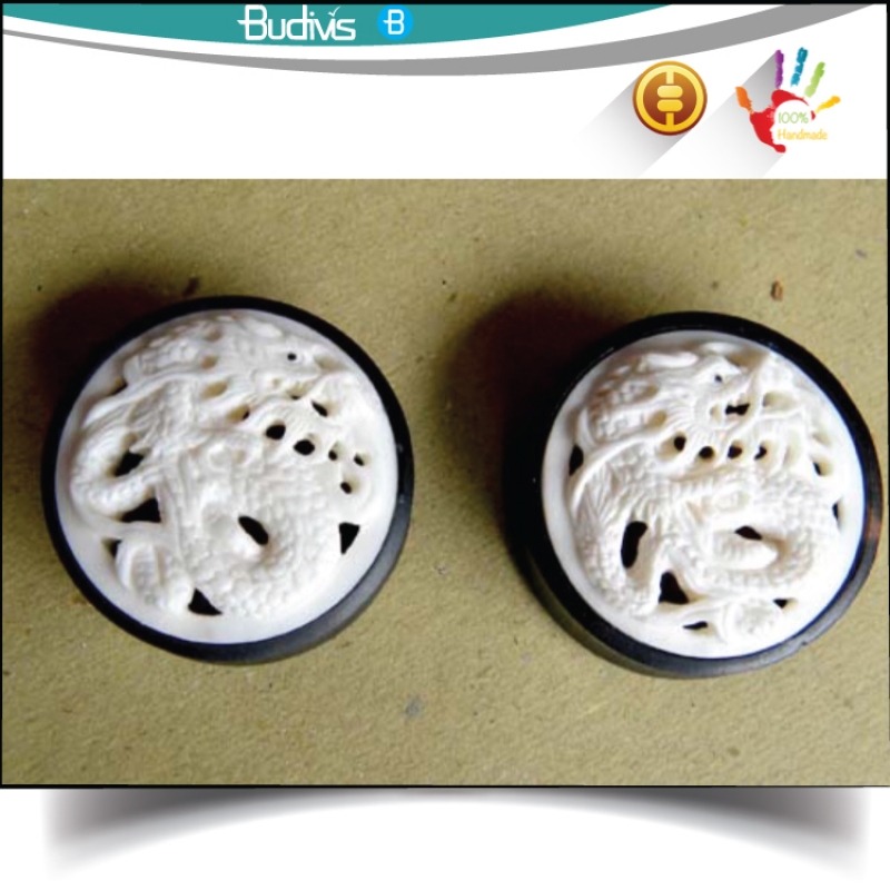 Bone Plug Ear Body Piercing