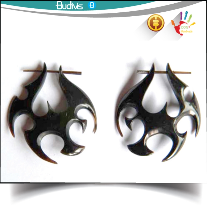 Horn Tribal Body Piercing