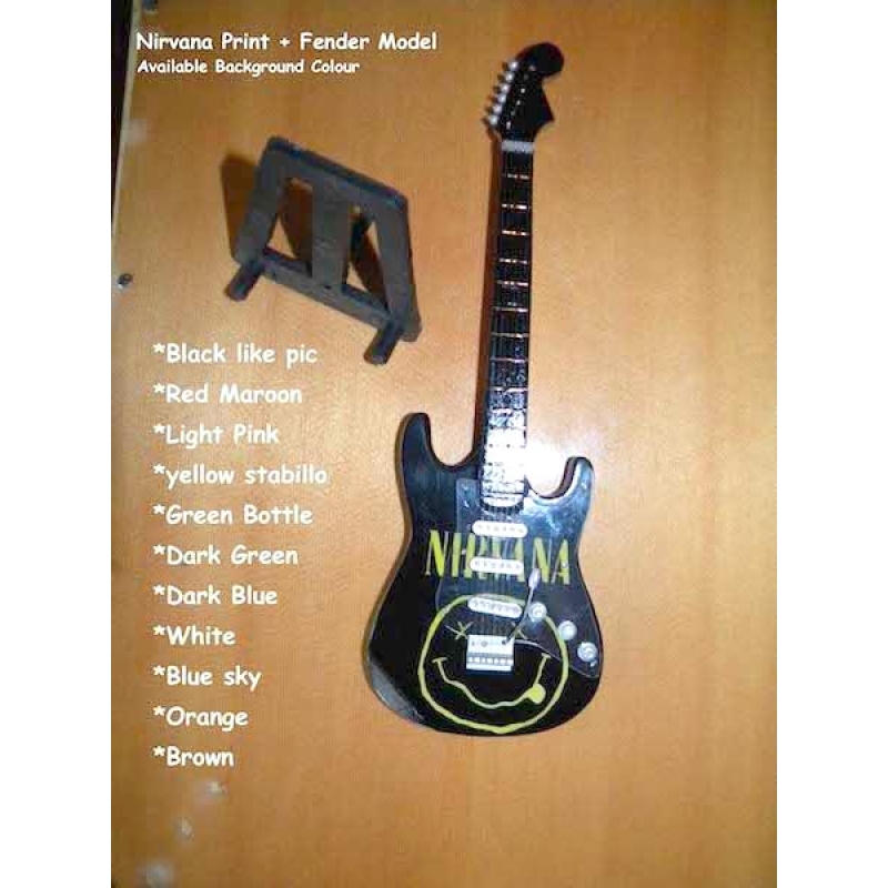 Miniature Guitar Nirvana
