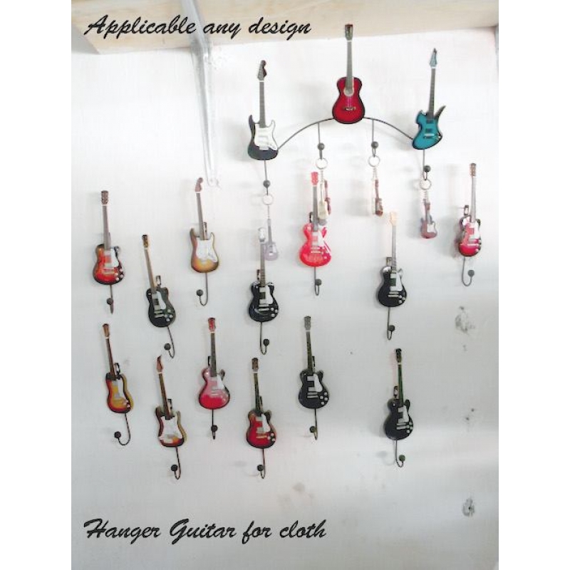 Miniature Hanger Guitar