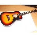 Miniature Guitar Acoustic Elvis