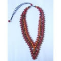 Wooden Bead Necklace