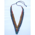 Wooden Bead Necklace