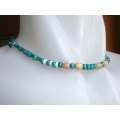Wood Beads Necklace