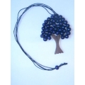 Necklace Bead Wooden Tree