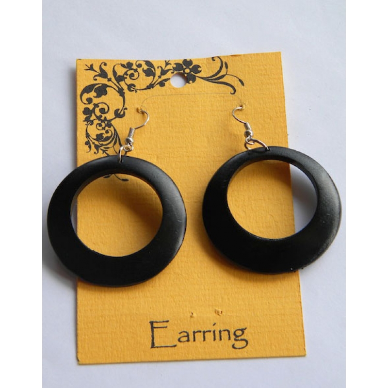 Wood Earring Jewelry