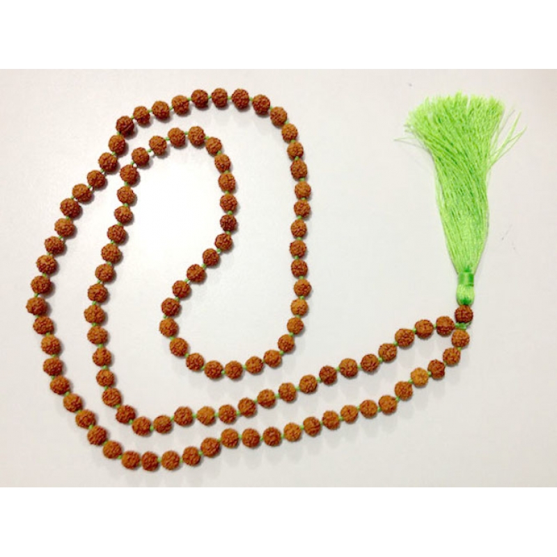 Long Tassel Necklace Seed