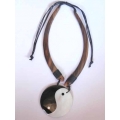 Wood Choker Pendant Necklace Factory