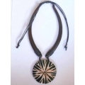 Wooden Choker Necklace From Bali