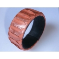 Bangle Leather Snake