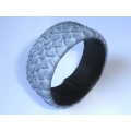 Bangle Leather Snake