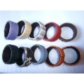 Bangle Leather Snake