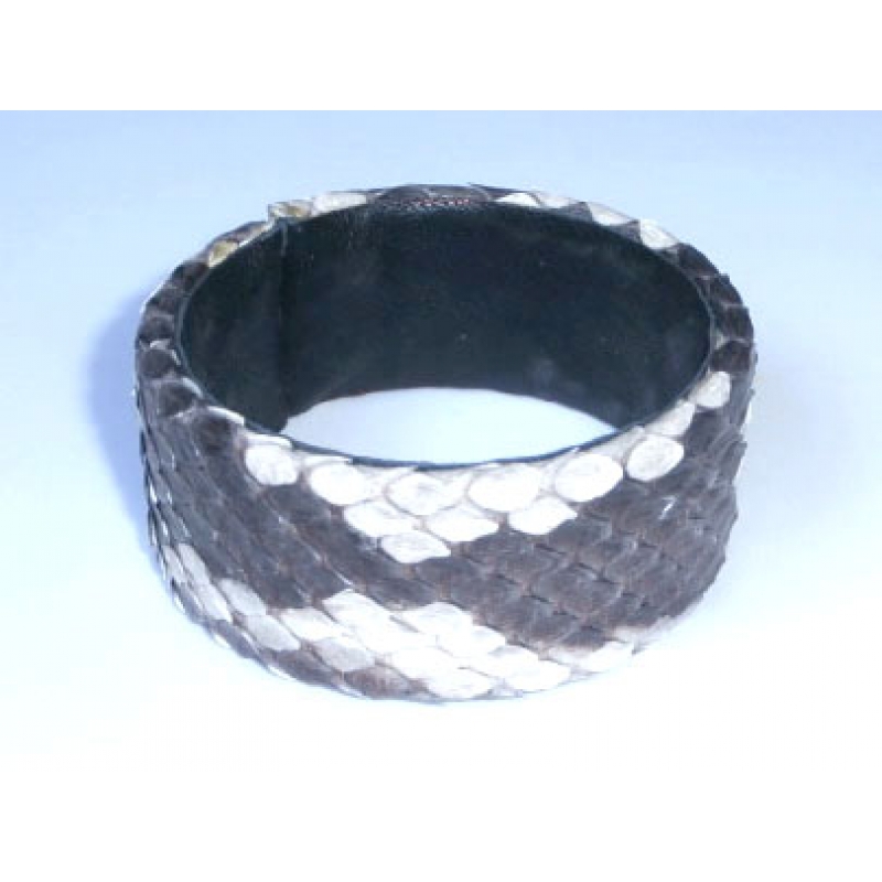 Bangle Leather Snake