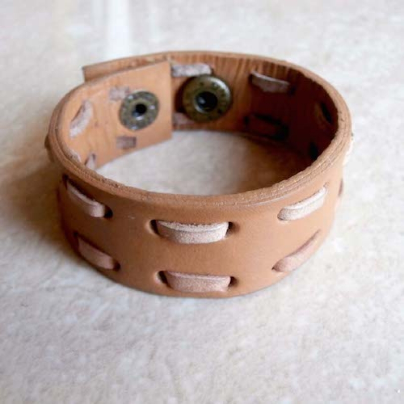 Leather Bracelet