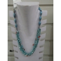 Beaded Necklace Multi Strand