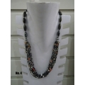 Beaded Necklace Multi Strand