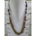 Beaded Necklace Multi Strand