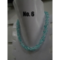 Beaded Twisted Necklace