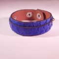 Leather Snake Bracelet