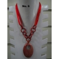 Wood Bead Necklace Affordable by Edi yanto