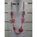 Wood Bead Necklace Best Selling by Edi yanto