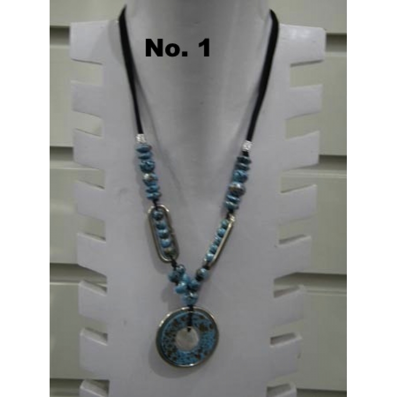Wood Bead Necklace Hot Seller by Edi yanto