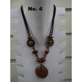 Wood Bead Necklace Prodction by Edi yanto
