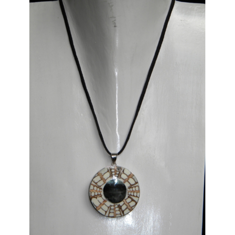 Necklace with Shell Pendant Stainless Affordable