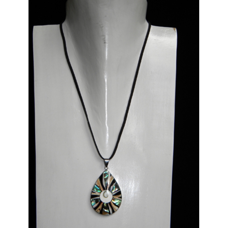 Necklace with Shell Pendant Stainless Cheap