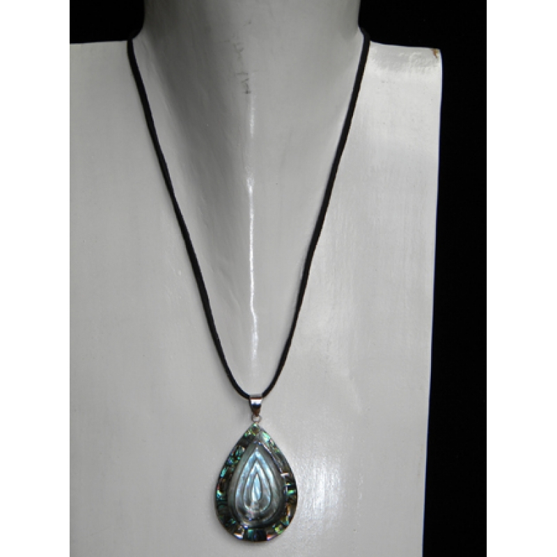 Necklace with Shell Pendant Stainless Bali