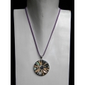 Necklace with Shell Pendant Stainless From Bali