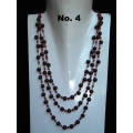 Beaded Necklace Multi Strand