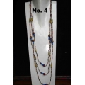 Beaded Necklace Multi Strand