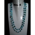 Beaded Necklace Multi Strand