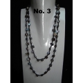 Beaded Necklace Multi Strand