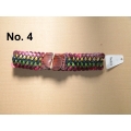 Colorful Coconut Shell Belt From Coconut, Elastic Belt Coconut Beads, Coconut Shell Belt, Coconut Shell Belt With Wooden Clas