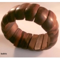 Wood Stretch Bracelet